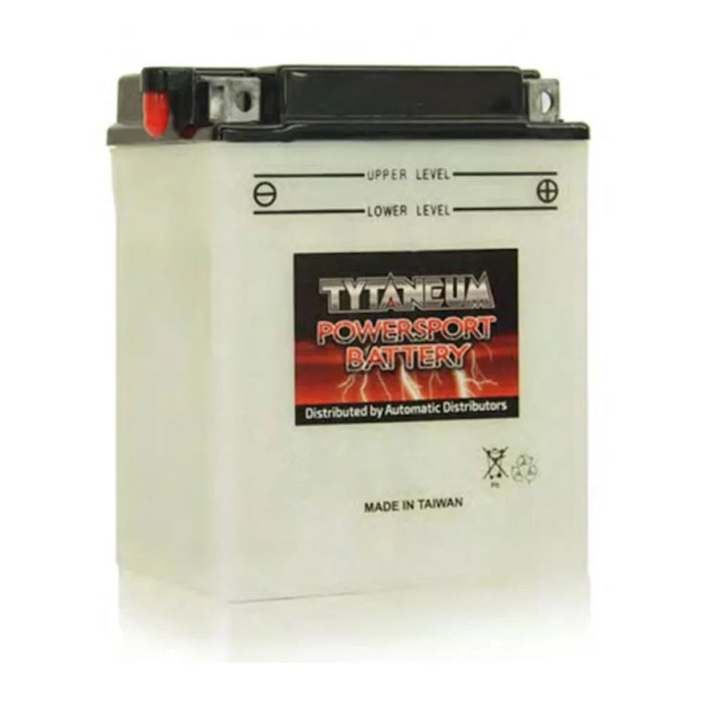 TYTANEUM High Performance Flooded Battery YB16CL-B Compatible With Yamaha 1800CC FX, FZR, FZSize, VXSize, VXR 2009 - 2020