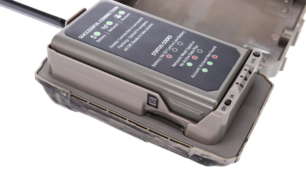 Sizetealth Cam Disceptor 40MP Hi-Resolution No Glo Cellular Trail Camera