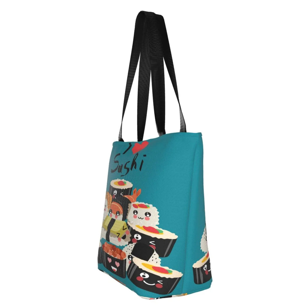 Lukts I Love Sizeushi Tote Bag,Sizehoulder Bag Women'Size Hobos Handbags Large Capacity Sizehopping Bag