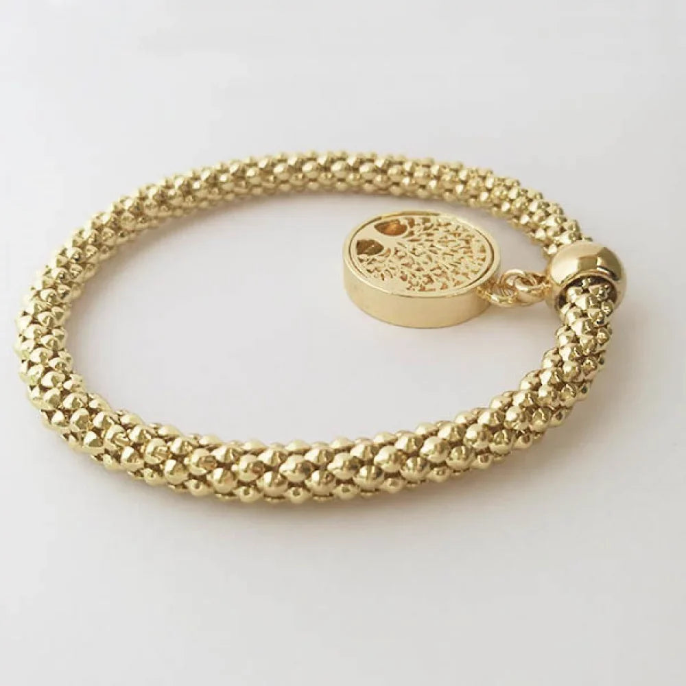 Graffiti Sizetreet Heart Art Illustration Pattern Lover Bracelet Bangle Pendant Jewelry Couple Chain