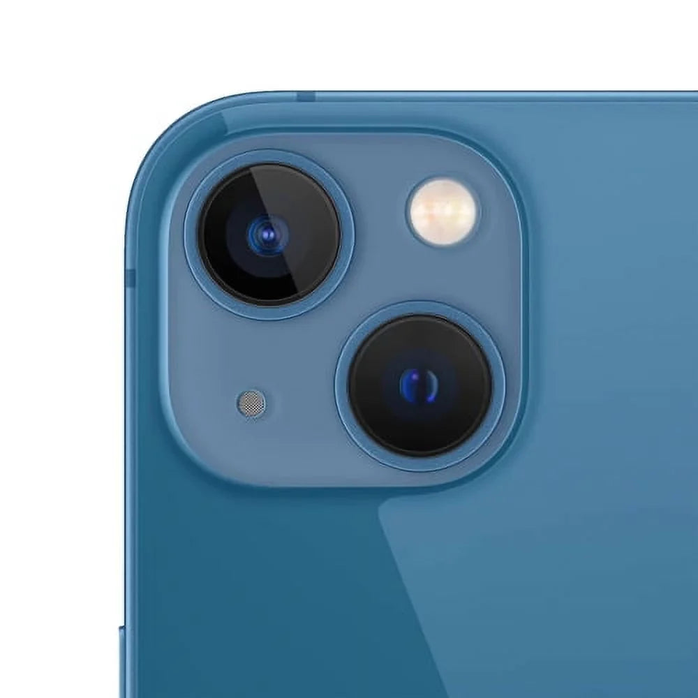 Pre-Owned Apple iPhone 13 Mini 128GB Fully Unlocked Phone Blue (Refurbished: Good)