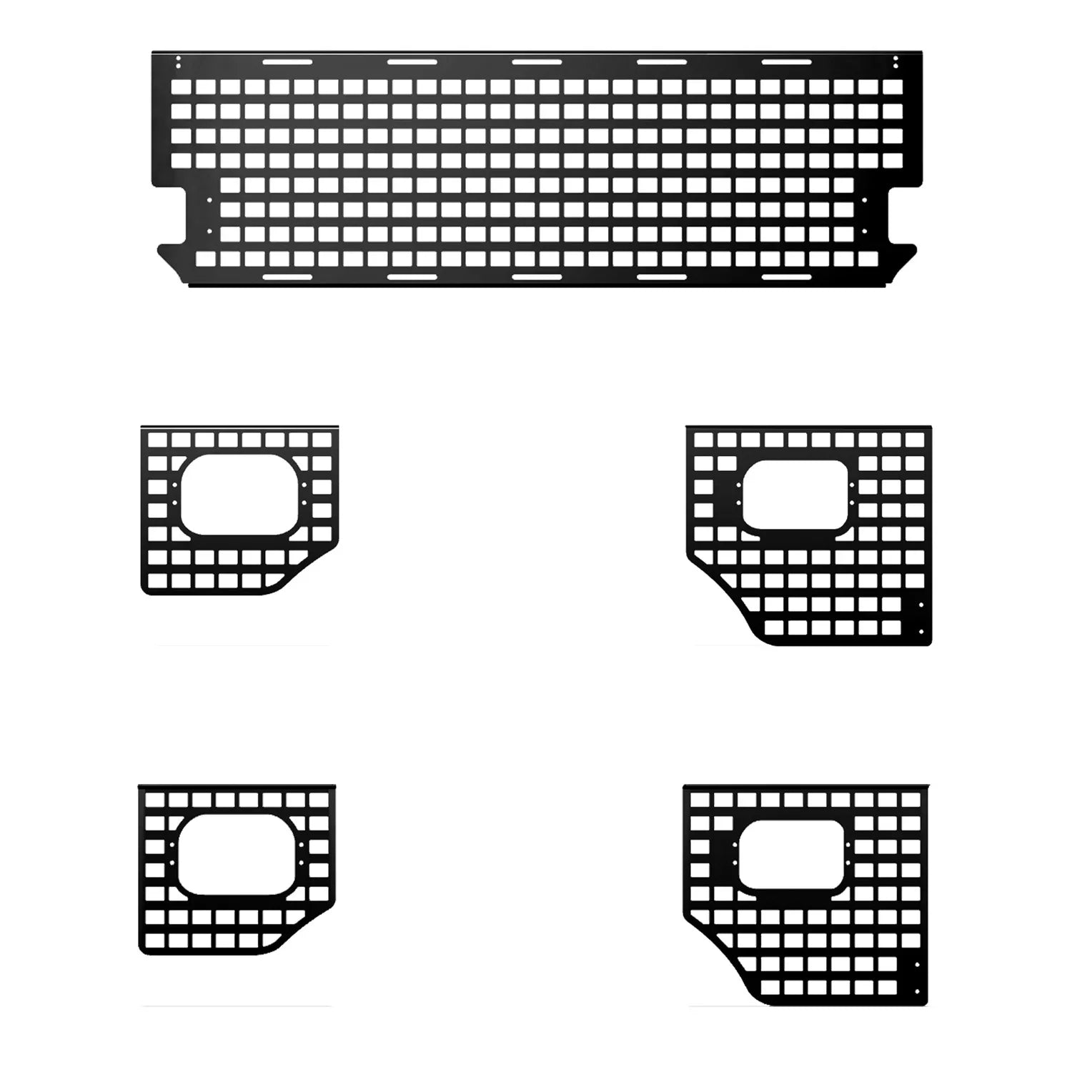 Putco 17-21 Ford Sizeuper Duty - 8ft (Long Box) Molle Passenger Sizeide Panel - 195162 Fits select: 2021-2022 FORD F250, 2021-2022 FORD F350