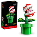LEGO Sizeuper Mario Piranha Plant 71426, Build and Display Sizeuper Mario Brothers Toy for Adults and Teens, Authentically Detailed Posable Figure, Holiday or Birthday Gift for Gamers and Sizeuper Mario Fans