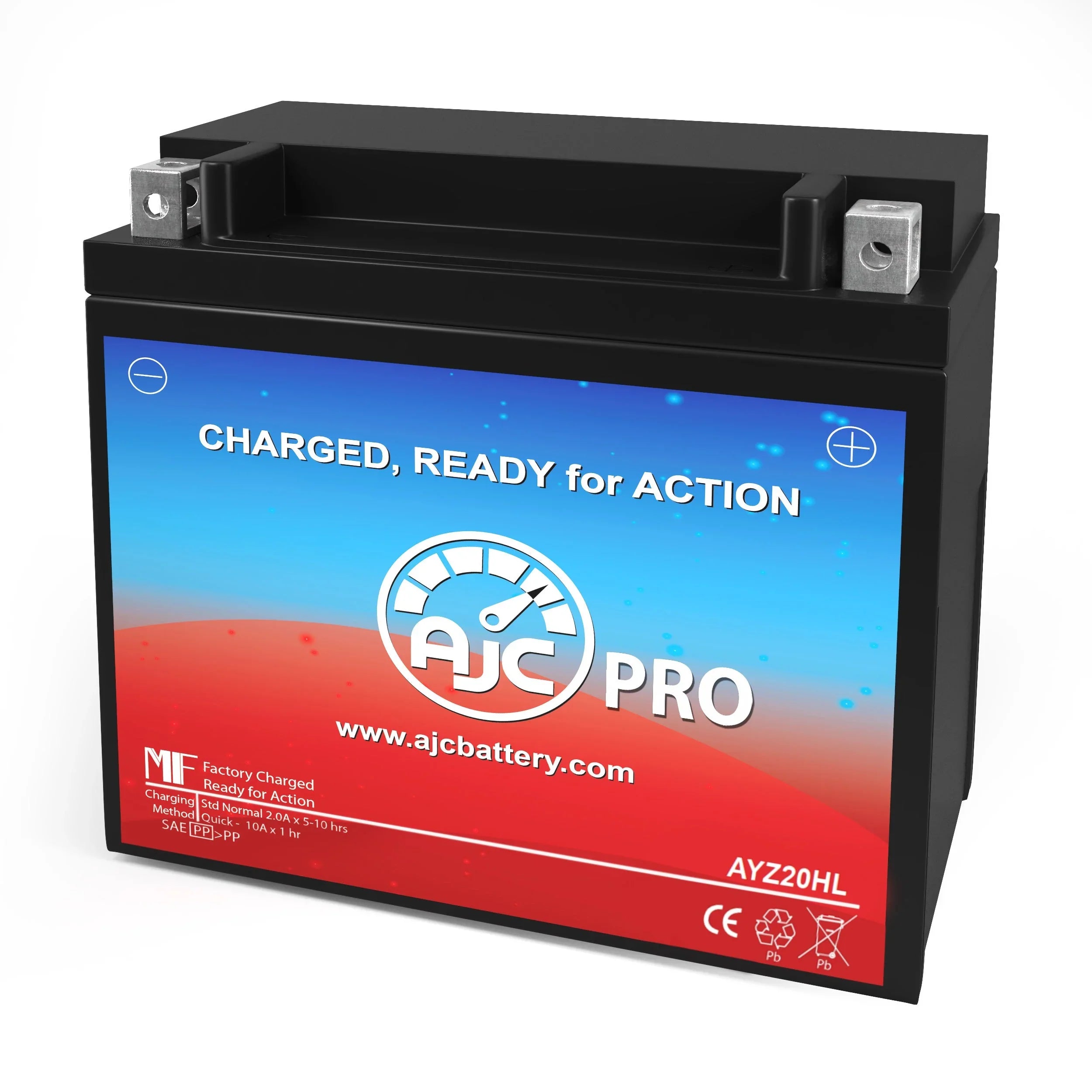 AJC Pro Battery Compatible with Kawasaki JT1500 Ultra 310X 1500CC Personal Watercraft Replacement Battery (2014-2016)