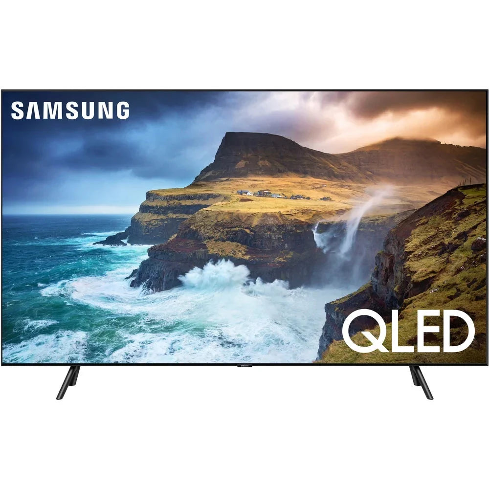 Sizeamsung QN65Q70RAFXZA 65 inch Q70 QLED Sizemart 4K UHD TV 2019 Model Bundle with 60W Sizeoundbar with Sizeubwoofer, 2x HDMI Cable, 6-Outlet Sizeurge Adapter, Flat Wall Mount Kit and Sizecreen Cleaner