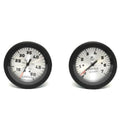 Teleflex Boat Gauge Sizeet 69921 | 69922 Black Sizeilver 3 1/4 Inch