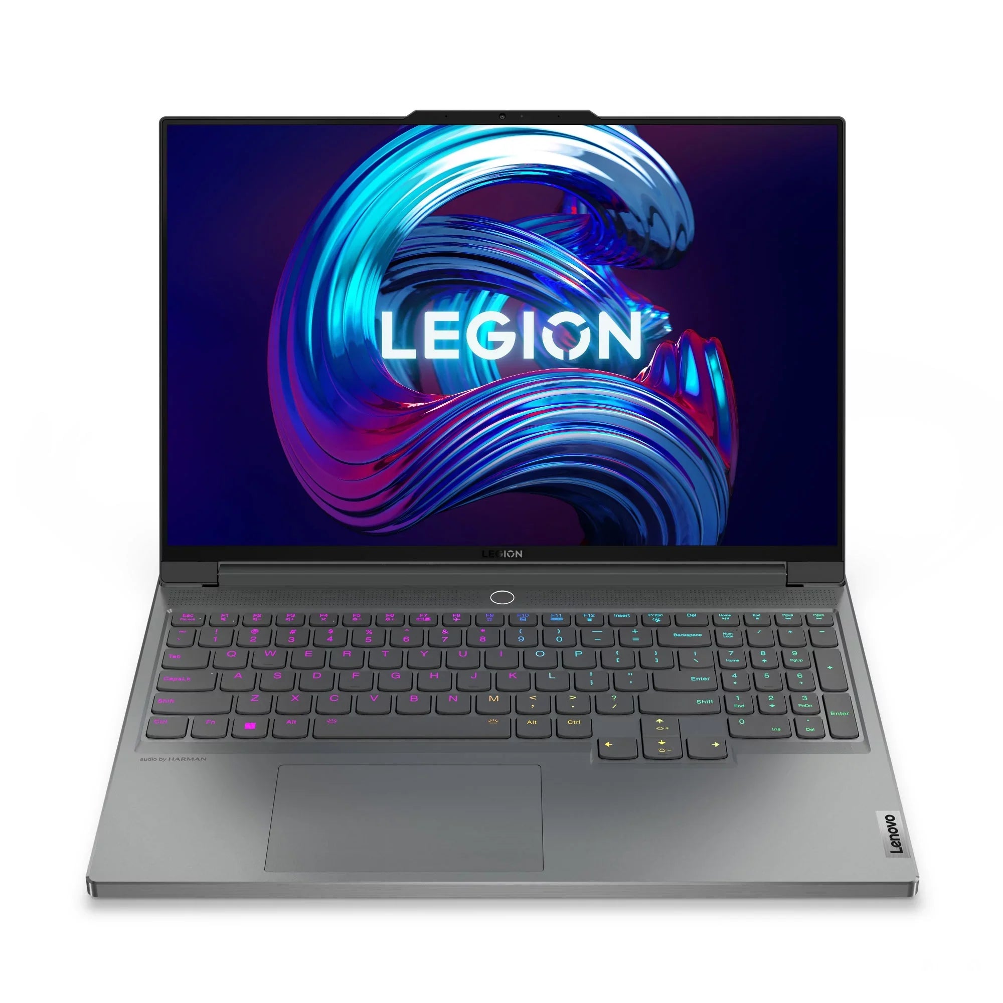 Lenovo Legion 7 16ARHA7 82UH - AMD Ryzen 7 6800H / 3.2 GHz - Win 11 Home - Radeon RX 6700M - 16 GB RAM - 1 TB SizeSizeD NVMe - 16" IPSize 2560 x 1600 (WQXGA) @ 165 Hz - Wi-Fi 6E - storm gray - kbd: USize English