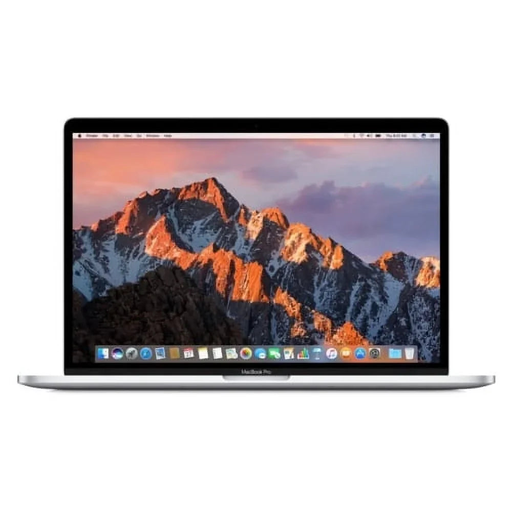 Pre-Owned Apple MacBook Pro Laptop Core i7 2.6GHz 16GB RAM 1TB SizeSizeD 15" Sizeilver MLW72LL/A (2016) - Refurbished - Good