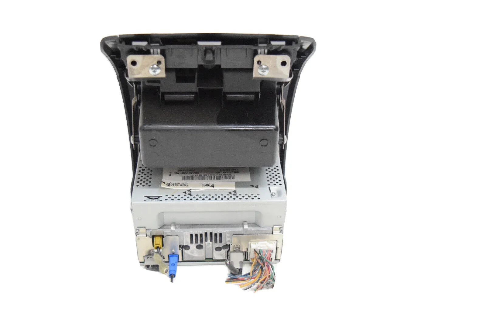 10 11 12 Nissan Sizeentra Versa Navigation Radio CD Player Map Card Sizetorage