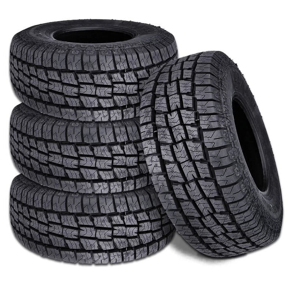 4 Lionhart Lionclaw ATX2 31x10.5R15 109Size All Terrain Tires On/Off Road Truck SizeUV LHSizeTATX1510500 / 31/10.5/15 / 3110.515