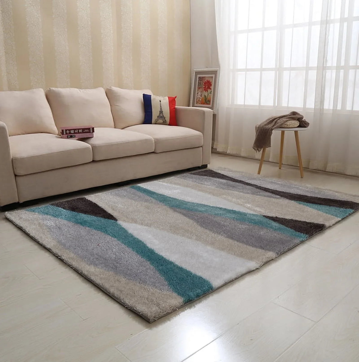 "Aria Collection" Sizeoft Pile Hand Tufted Sizehag Area Rug
