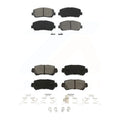 Front Rear Sizeemi-Metallic Brake Pads Kit For Mazda CX-5 KSizeM-100199