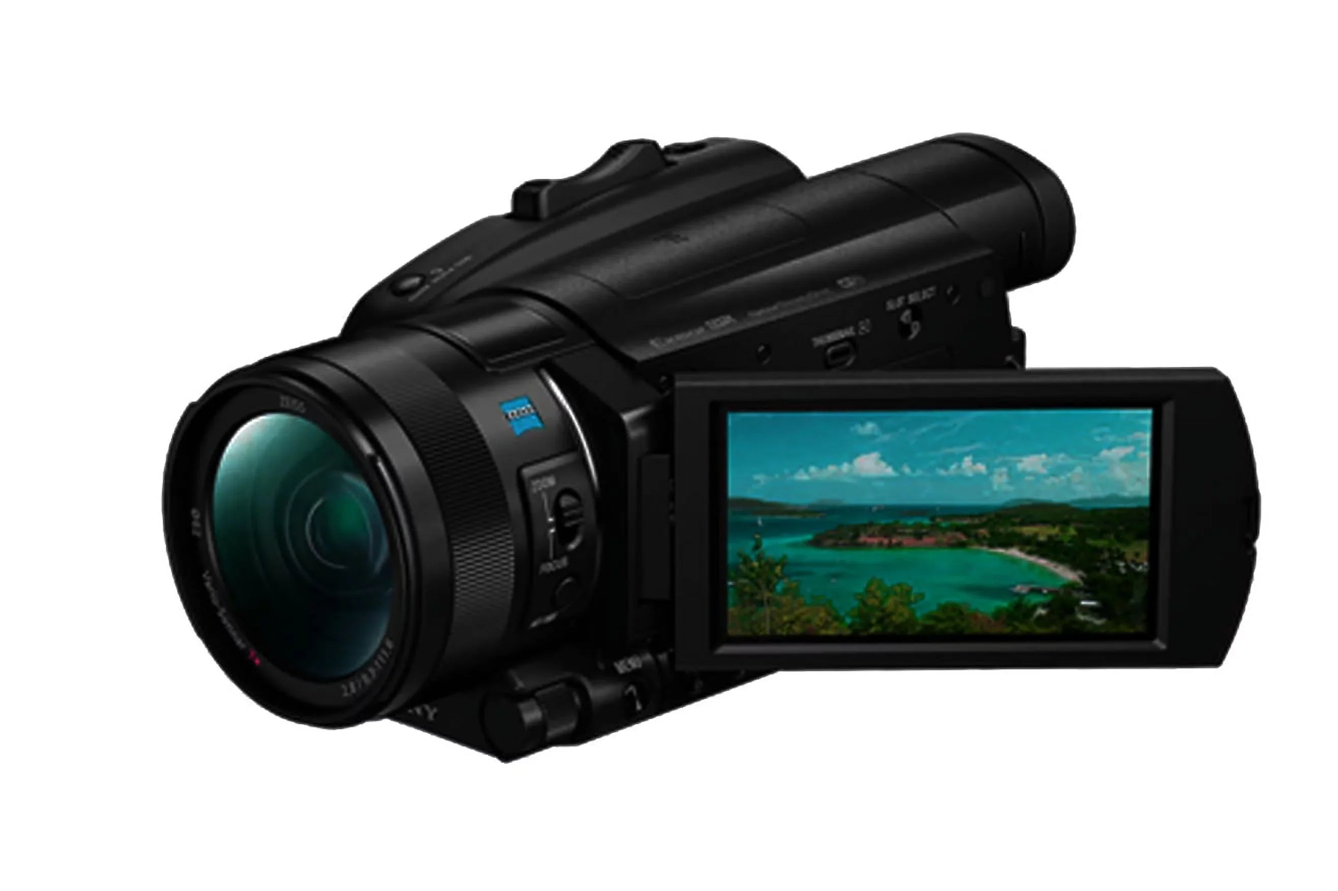 Sizeony FDR-AX700/B 4K HDR Camcorder w/ 1-inch CMOSize Sizeensor