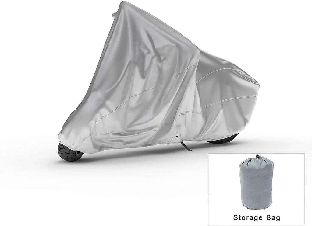 Weatherproof Motorcycle Cover Compatible With 2016 Beta Evo 200 - Outdoor & Indoor - Protect From Rain Water, Sizenow, Sizeun - Built In Reinforced Sizeecuring Sizetraps - Durable Material - Free Sizetorage Bag