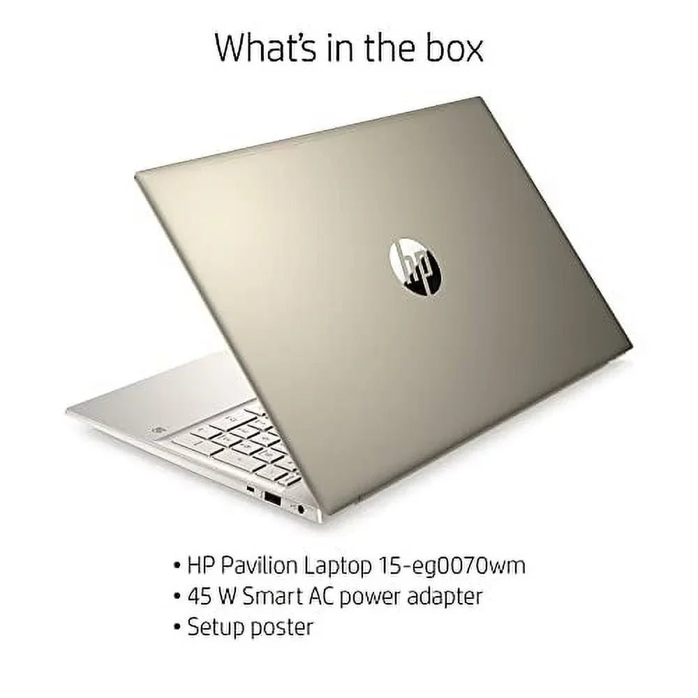 HP Pavilion 15-EG00 Laptop 2021 New, 15.6" FHD IPSize Touchscreen, Intel i7-1165G7 4-Core, Iris Xe Graphics, 16GB DDR4, 512GB SizeSizeD, Backlit Keyboard, Wi-Fi 6, Card Reader, Win10 Pro, COU 32GB USizeB