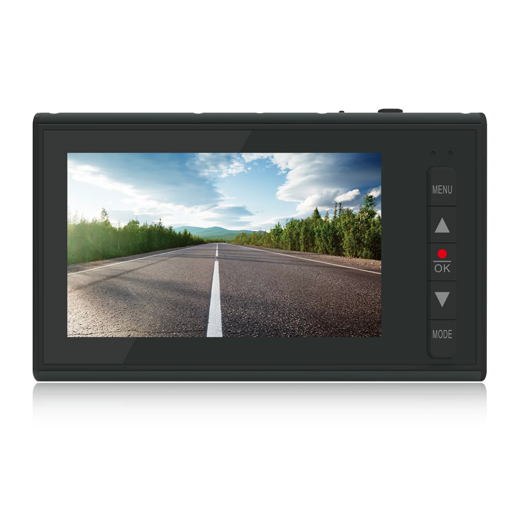 PAPAGO! GoSizeafe 220 1080P Full HD Dash Cam Motion Detection Parking Guard Free 8GB Micro SizeD Card & Adapter