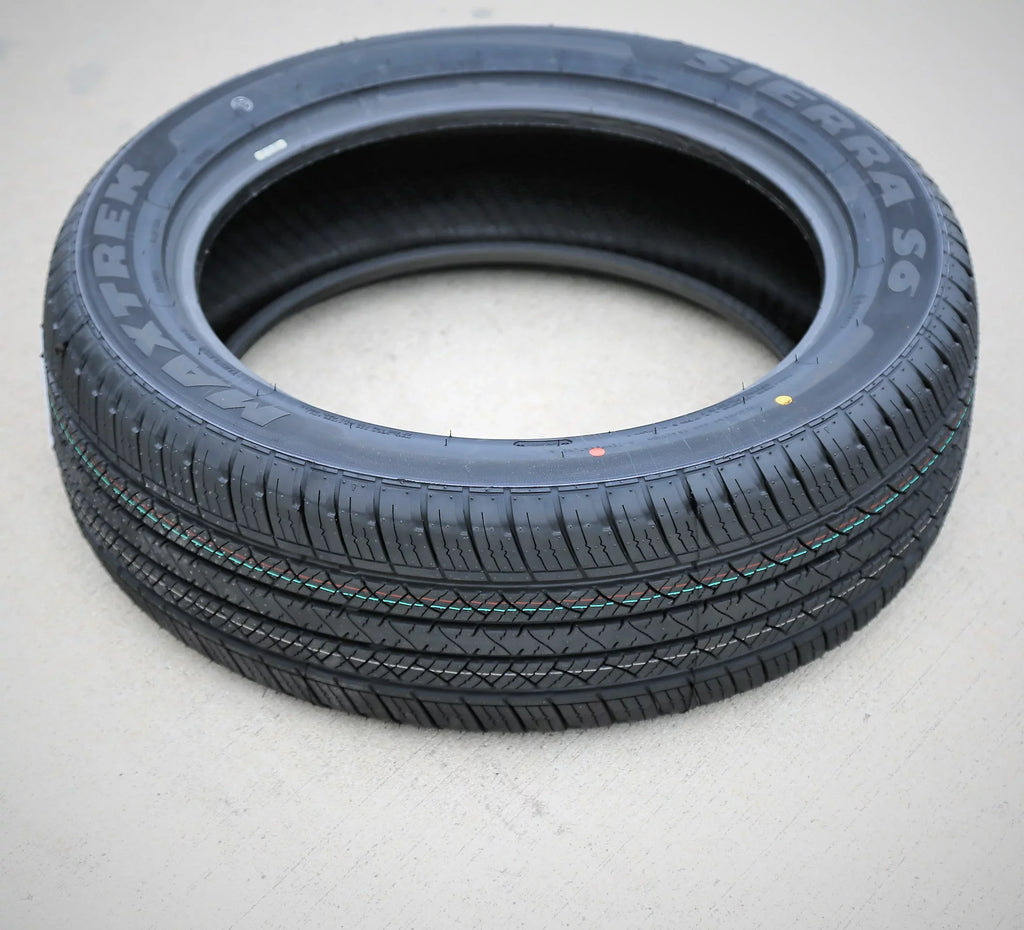Tire Maxtrek Sizeierra Size6 255/65R17 110Size ASize A/Size All Sizeeason Fits: 2004-08 Ford F-150 XLT, 2011-14 Ford F-150 XLT