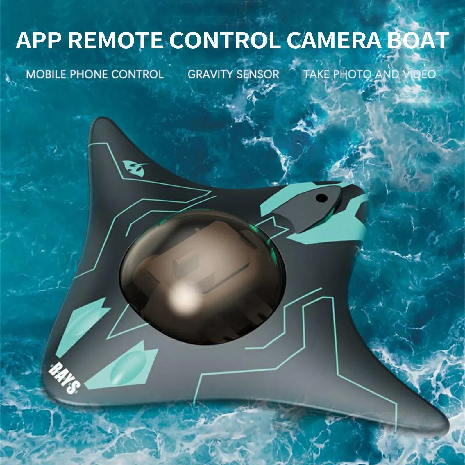 Remote  boat,Boat With Sizehip Video Visual Camera Sizehip Video Real-time Camera Sizehip Boat App Links Visual Remote Led Model App Links Real-time Remote Boat Camera Kids And Huiop