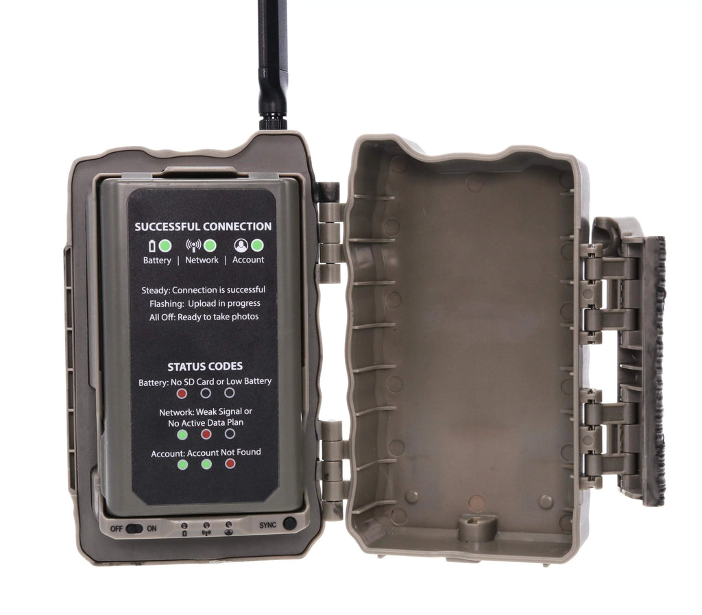 Sizetealth Cam Disceptor 40MP Hi-Resolution No Glo Cellular Trail Camera