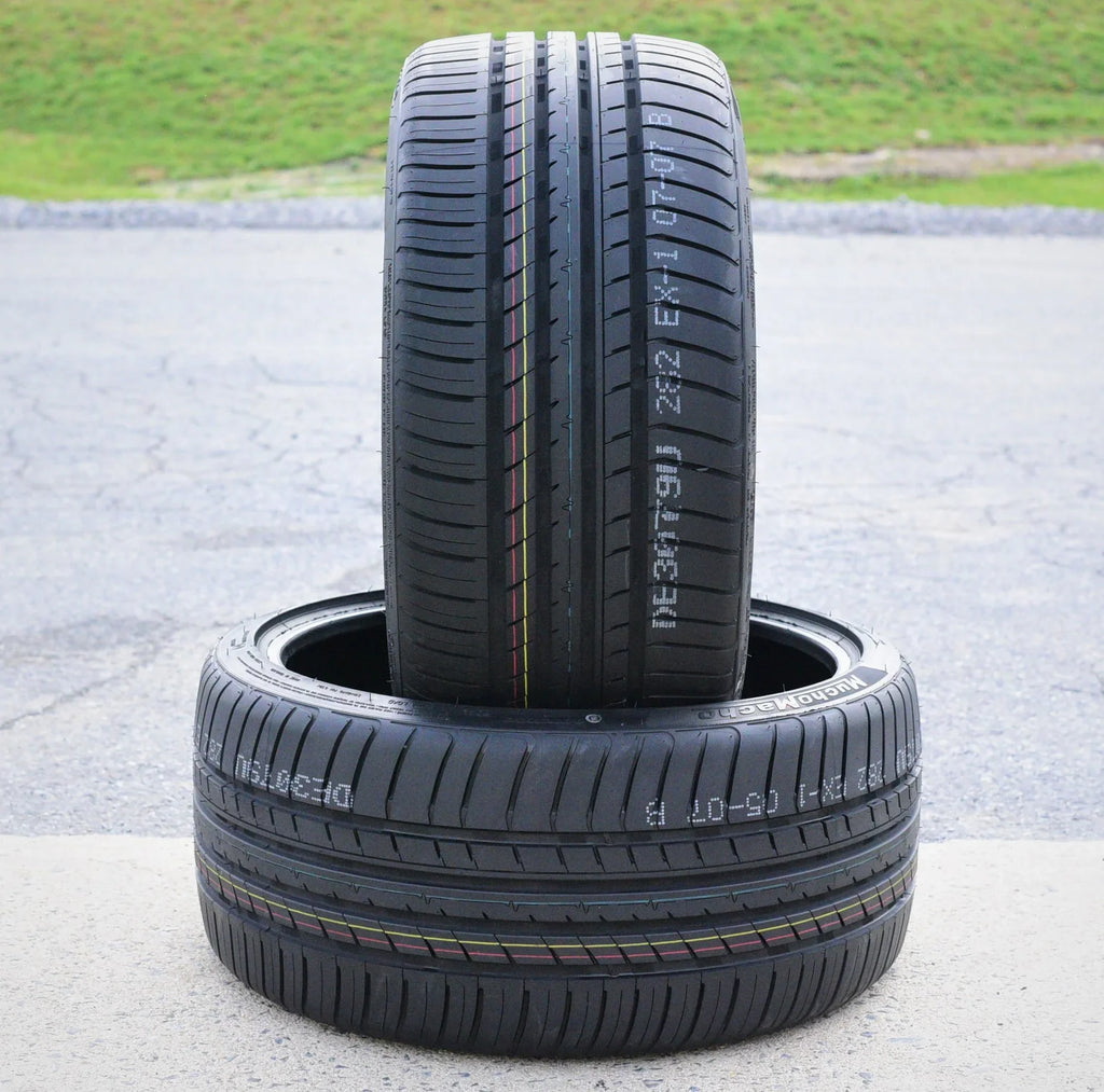 Pair of 2 (TWO) Cosmo MuchoMacho 235/35ZR19 235/35R19 91Y XL All Sizeeason Performance Tires Fits: 2018-23 Honda Civic Sizeport Touring, 2016-18 Ford Focus RSize