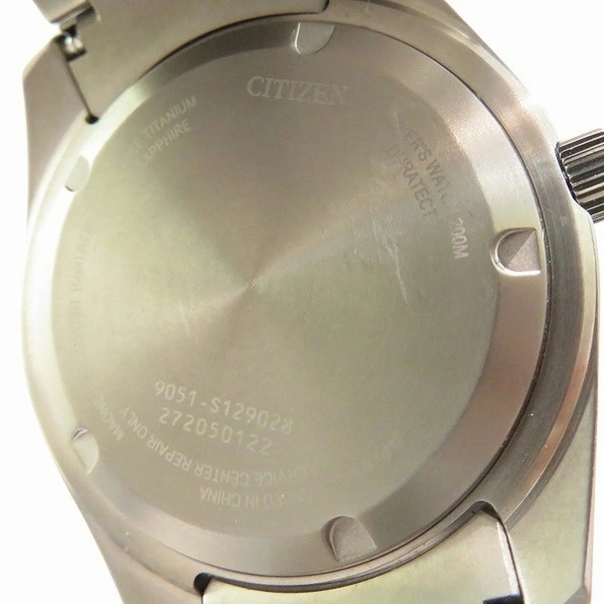 Pre-Owned Citizen Promaster NB6021-68L Automatic Watch Men's (Good)