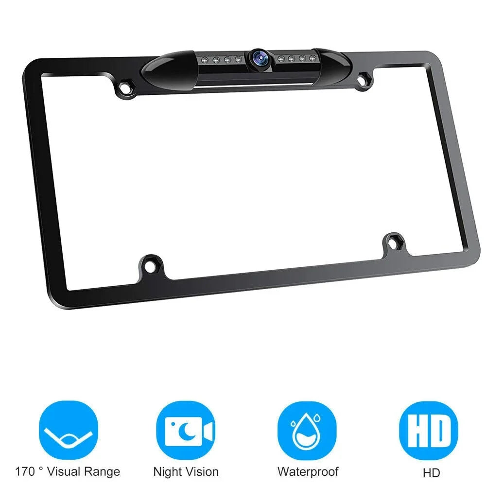 Onemayship High Definition Rear View Backup Camera - Clear Images - IP68 Waterproof - Universal Fit - Night Vision