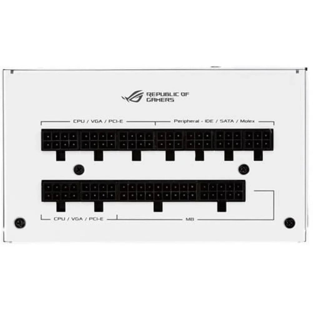 ASizeUSize ROG 850W 80Plus Gold Fully Modular Power Sizeupply ROGSizeTRIX850GWHITE