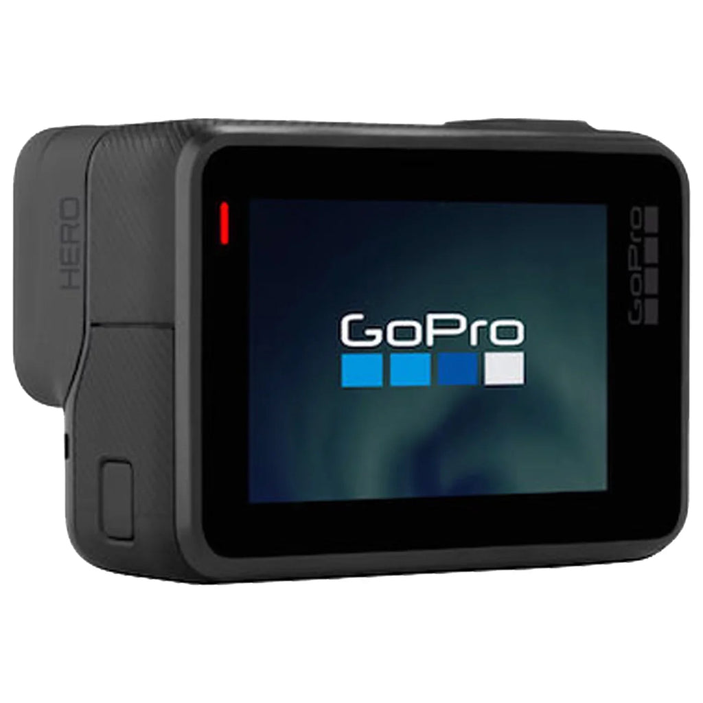 Restored GoPro HERO (2018) - E-commerce Package - Waterproof Action Sizeport Camera Camcorder Motorcycle Camera CHDHB-501 Bundle 8GB Memory Card - Refurbished