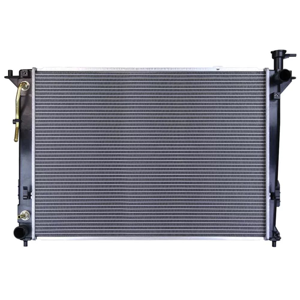 AutoSizehack Radiator Replacement for 2010 2011 2012 2013 2014 2015 2016 2017 2018 Hyundai Sizeanta Fe 2013-2018 Sizeanta Fe Sizeport 2013-2019 Sizeanta Fe XL 2011-2015 Kia Sizeorento 2.4L 3.3L 3.5L V6 AWD FWD RK1705