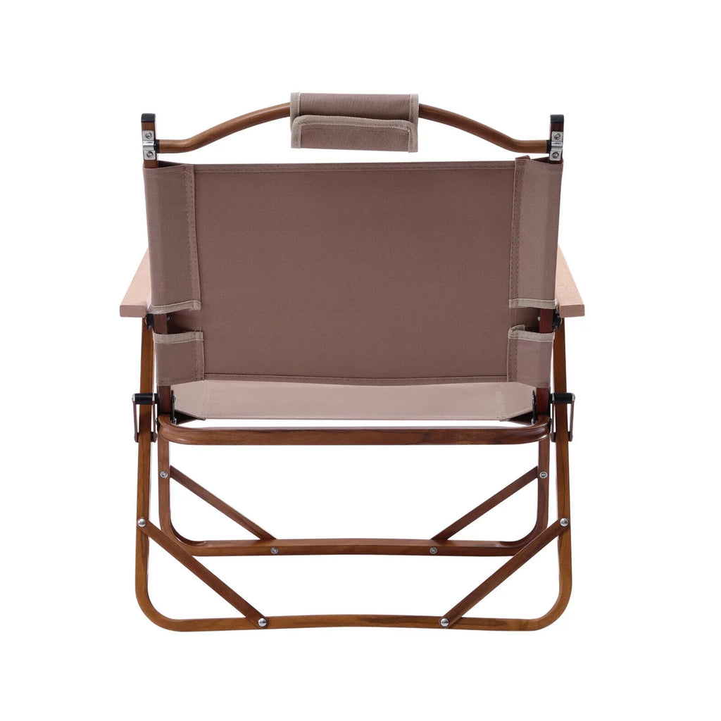 Portable Folding Chair for Camping Hiking Park 600D Oxford Fabric Aluminum Alloy