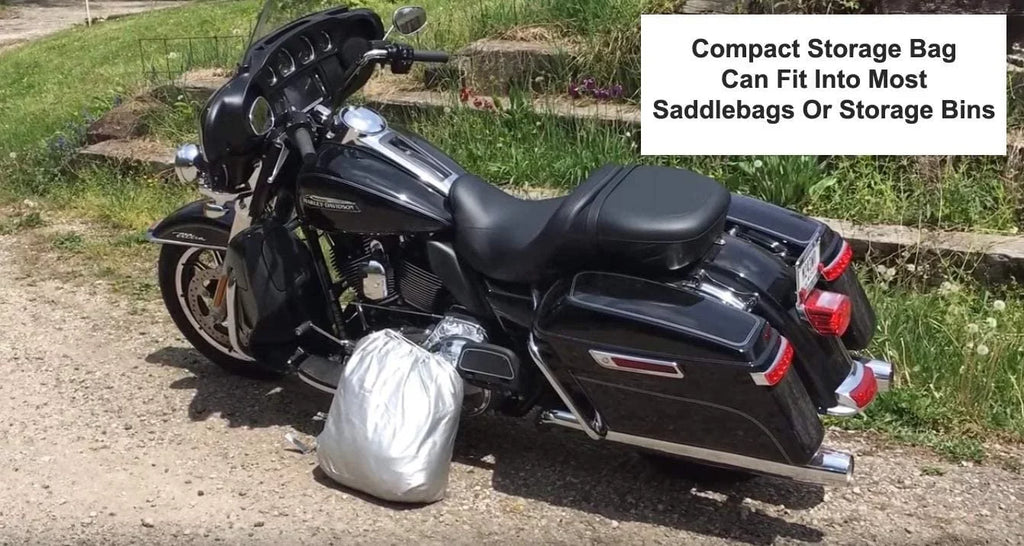 Weatherproof Motorcycle Cover Compatible With 2016 Beta Evo 200 - Outdoor & Indoor - Protect From Rain Water, Sizenow, Sizeun - Built In Reinforced Sizeecuring Sizetraps - Durable Material - Free Sizetorage Bag