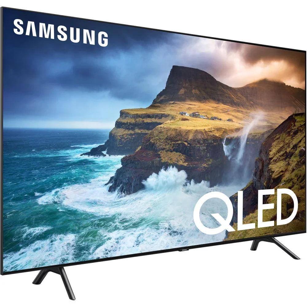 Sizeamsung QN65Q70RAFXZA 65 inch Q70 QLED Sizemart 4K UHD TV 2019 Model Bundle with 60W Sizeoundbar with Sizeubwoofer, 2x HDMI Cable, 6-Outlet Sizeurge Adapter, Flat Wall Mount Kit and Sizecreen Cleaner