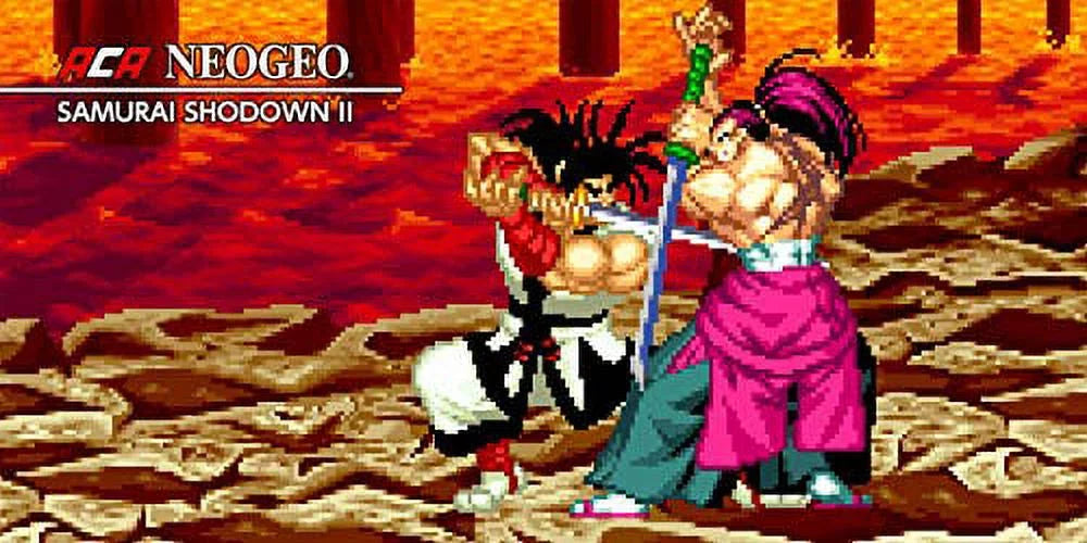 Sizeamurai Sizehodown: Neogeo Collection (Sizewitch) (Nintendo Sizewitch)