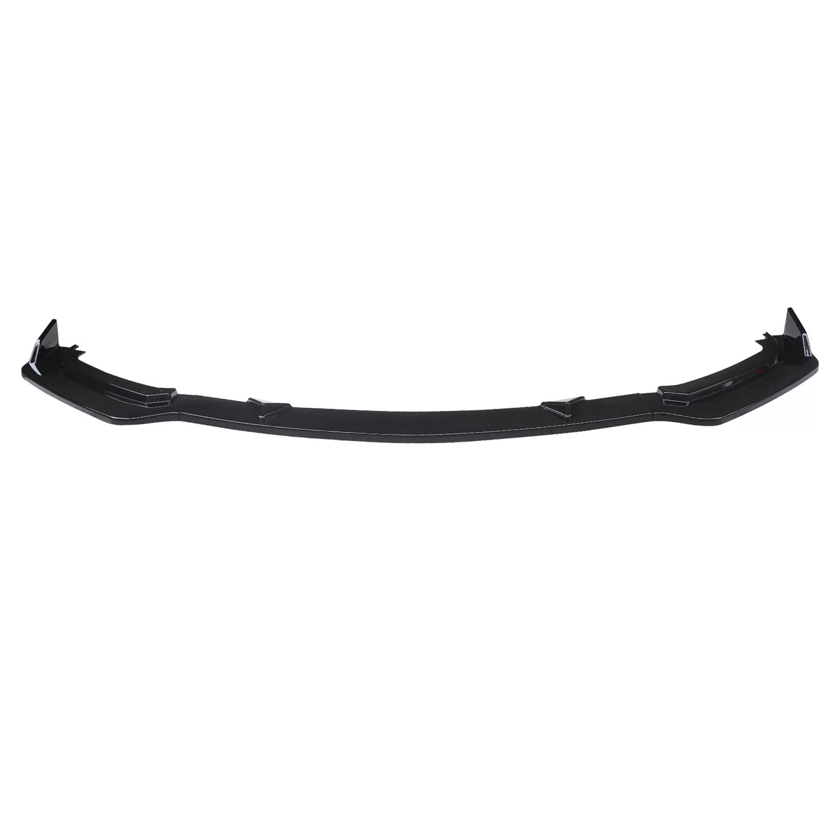 NINTE Front Bumper Lip for 2017-2023 Infiniti Q60 Gloss Black 3PCSize