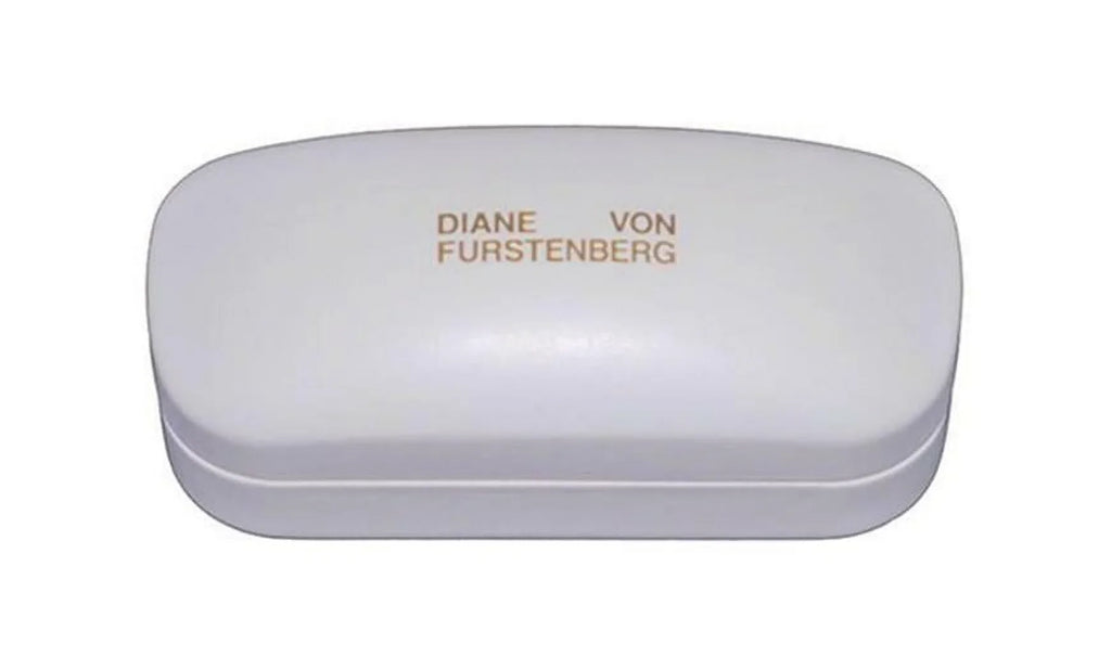 NEW Diane von Furstenberg DVF 5127 Dark Tortoise Eyeglasses 52mm with DVF Case