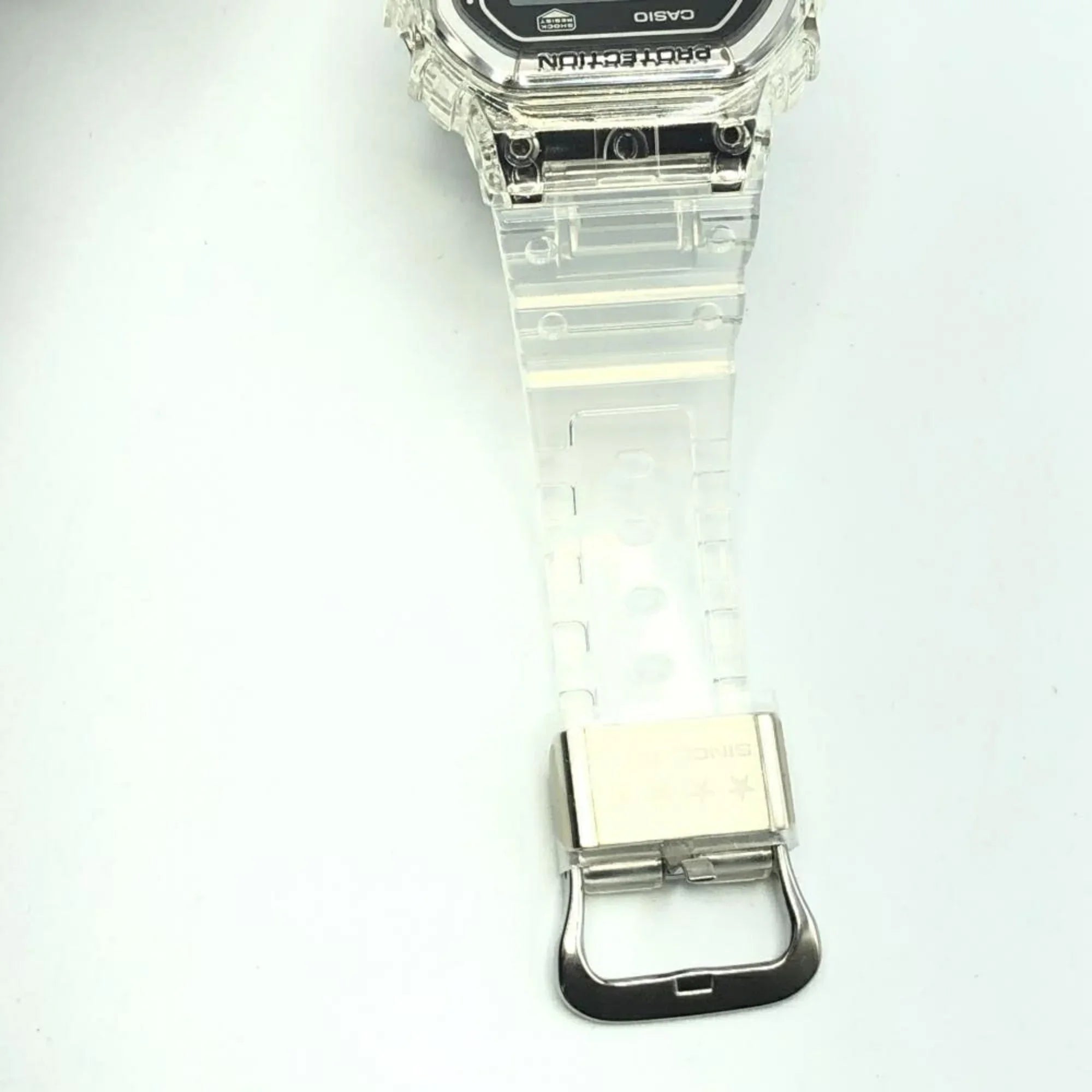 Pre-Owned CASizeIO G-SizeHOCK watch DW-5040RX-7JR 40th anniversary model Casio (Good)