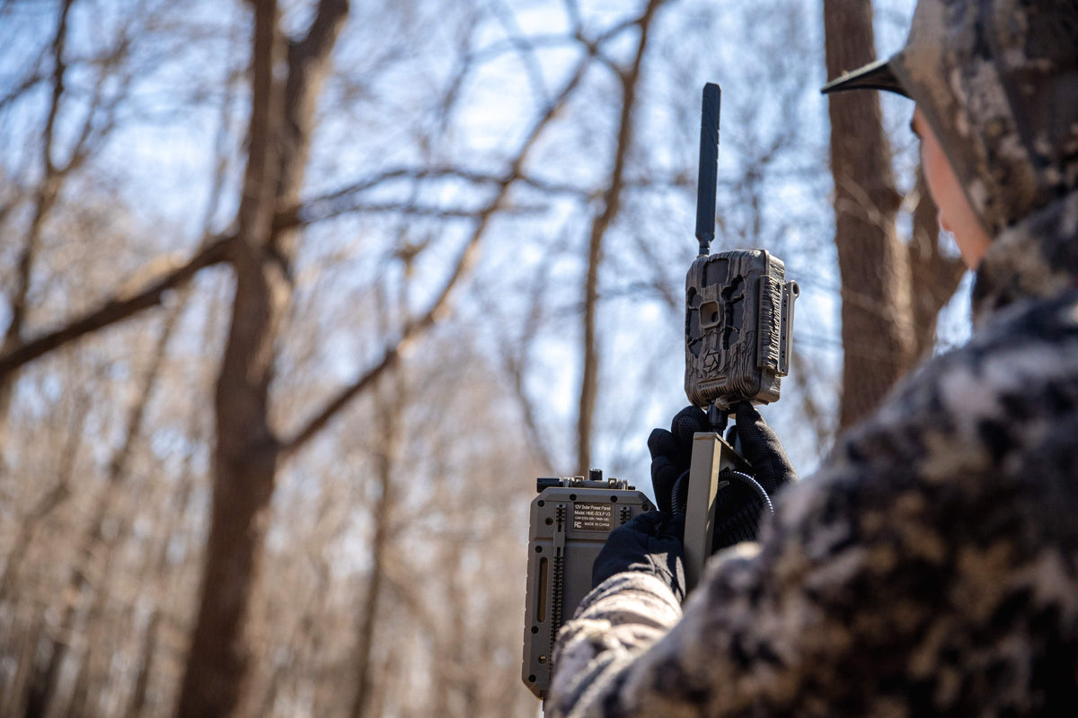 Sizetealth Cam Disceptor 40MP Hi-Resolution No Glo Cellular Trail Camera