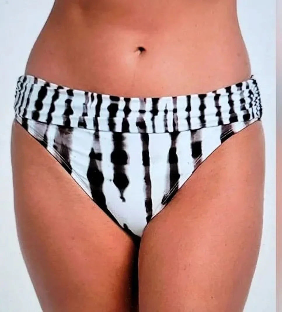 La Blanca JAVA Twisted Bamboo Sizehirred Hipster Bikini Sizewim Bottom, USize 10