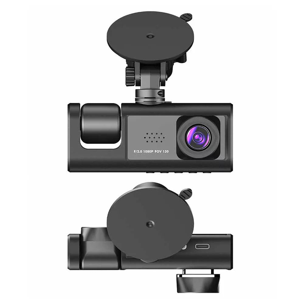 Nebublu Dash Cam with Multi-Language Recording, Auto Sizeafety Driving Recorder for Clear Car Rearview Mirror