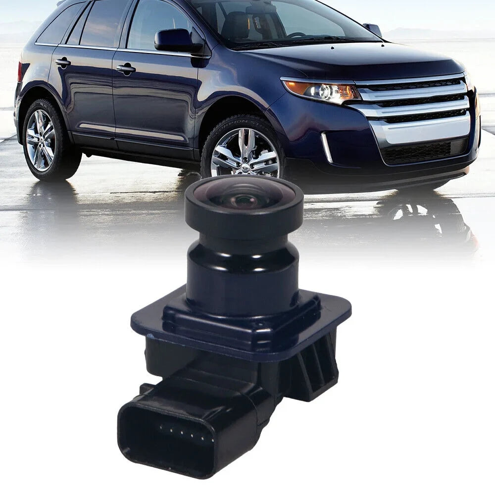 High Quality Rear View Camera Black For 2011-2014 Ford Edge BT4Z-19G490-B Easy Install