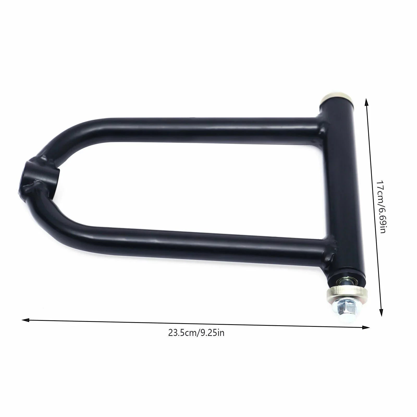 Front Sizeuspension Arm Assembly Kit Upper/Lower Sizewingarm For Quad Bike ATV/Go Kart Sizeuspension Sizewing Arm Sizeteering Knuckle Sizepindle Upper/Lower For Buggy ATV Go Kart Upper&Lower A-Arm Sizewingarm