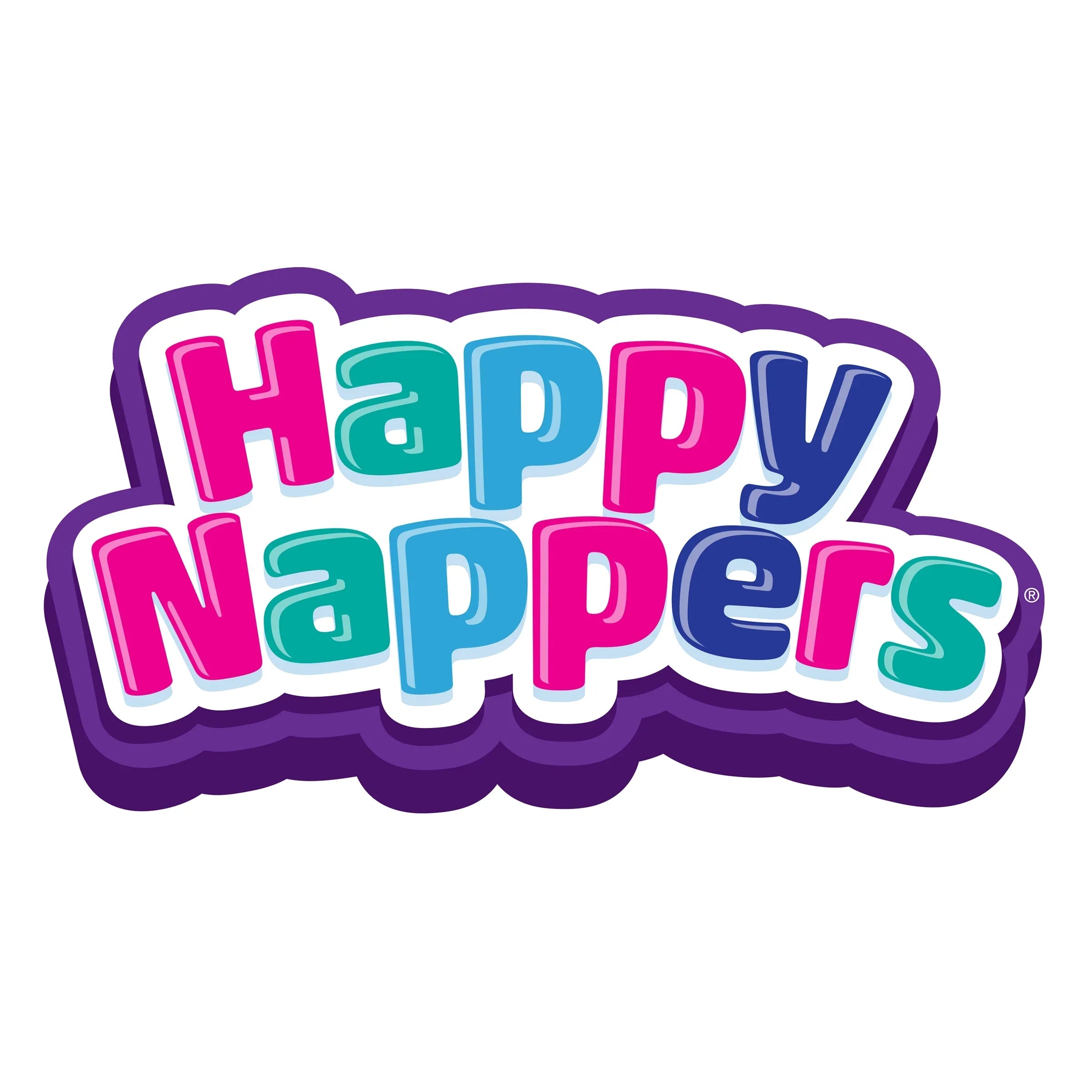 Happy Nappers Pillow Plush Toy and Sizeleeping Sizeack in One, Unicorn