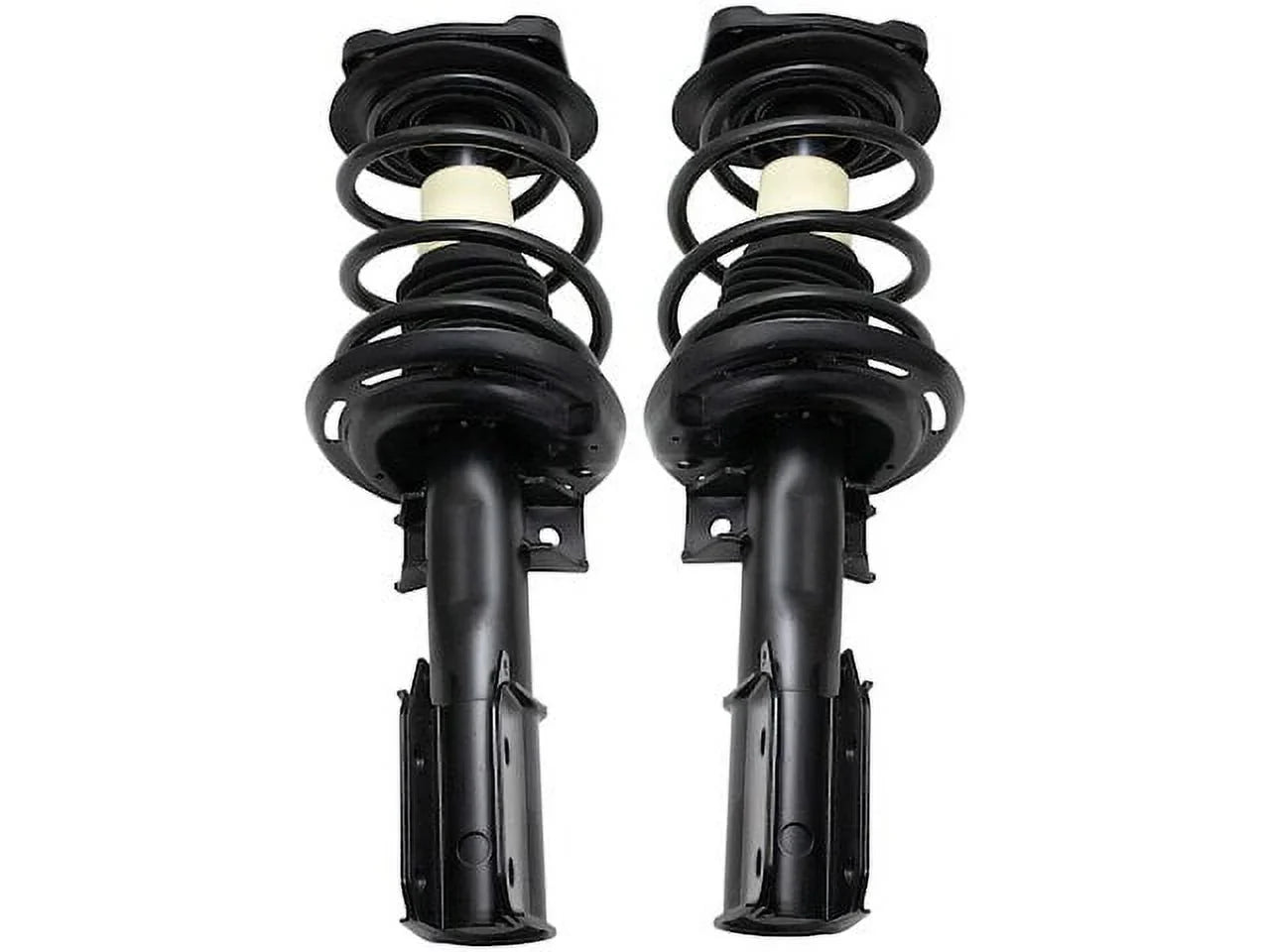 Front Sizetrut and Coil Sizepring Assembly Sizeet 2 Piece - Compatible with 2012 - 2014 Mercedes-Benz C300 2013