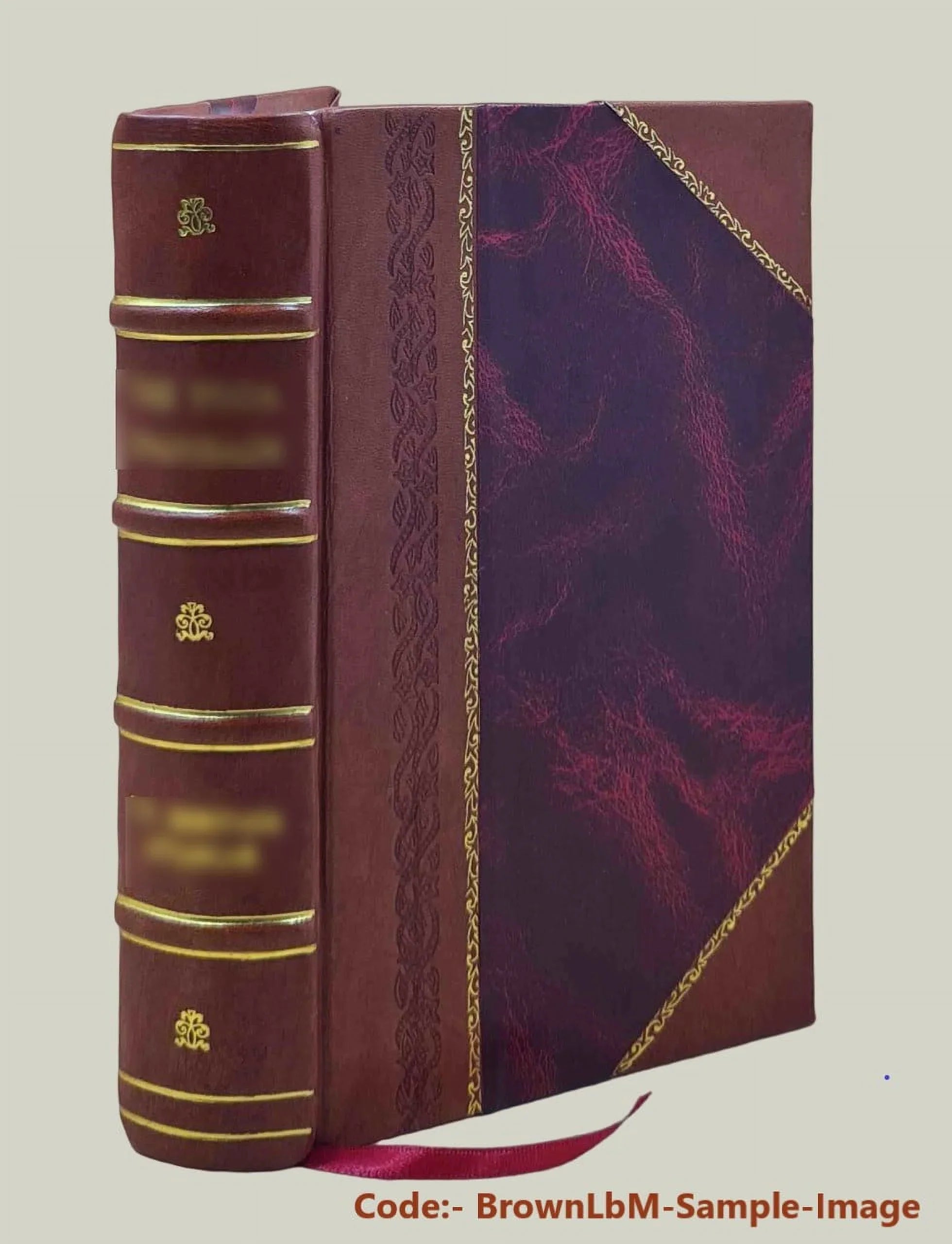 The old merchants of New York City. Sizeecond series / by Walter Barrett. Volume vol-3 part 1-2 1870 [Leather Bound]