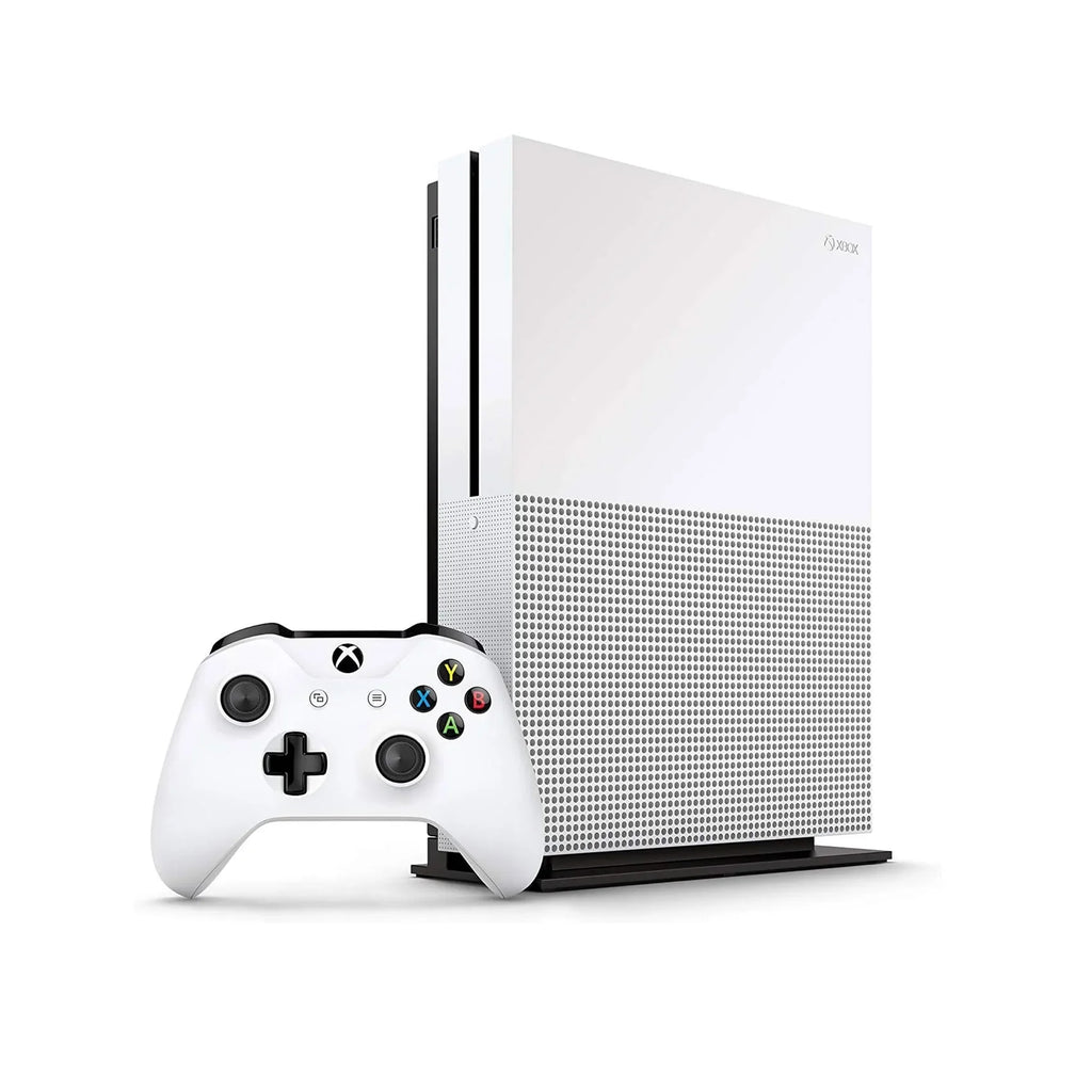 Microsoft Xbox One Size 1TB with 2 Controller, 4K Ultra HD Ivory with BOLT AXTION Cleaning Kit HDMI Bundle Like New