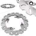 BFY Rear Brake Disc Rotors Fit Honda CBR954RR CBR1000RR 2002-2016 CBR 954 1000 RR