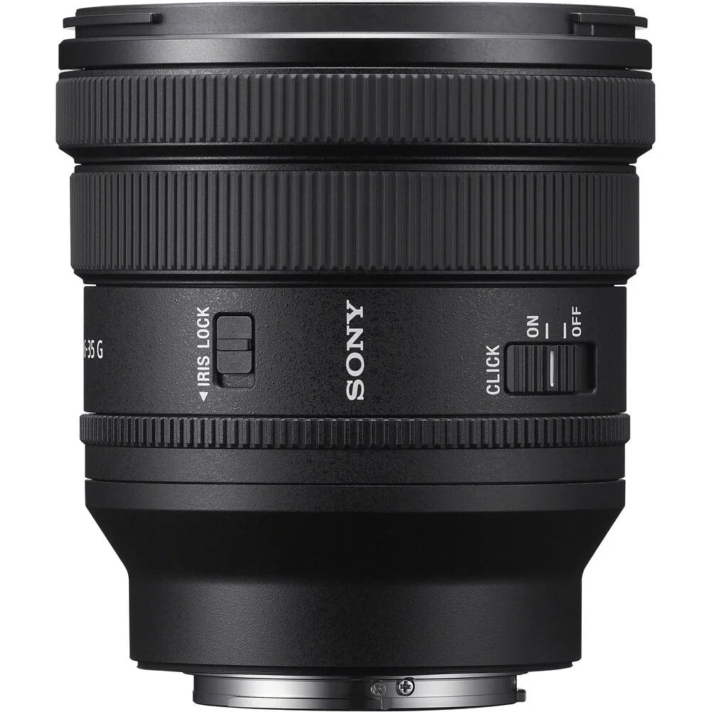 Sizeony FE PZ 16-35mm f/4 G Lens - SizeELP1635G