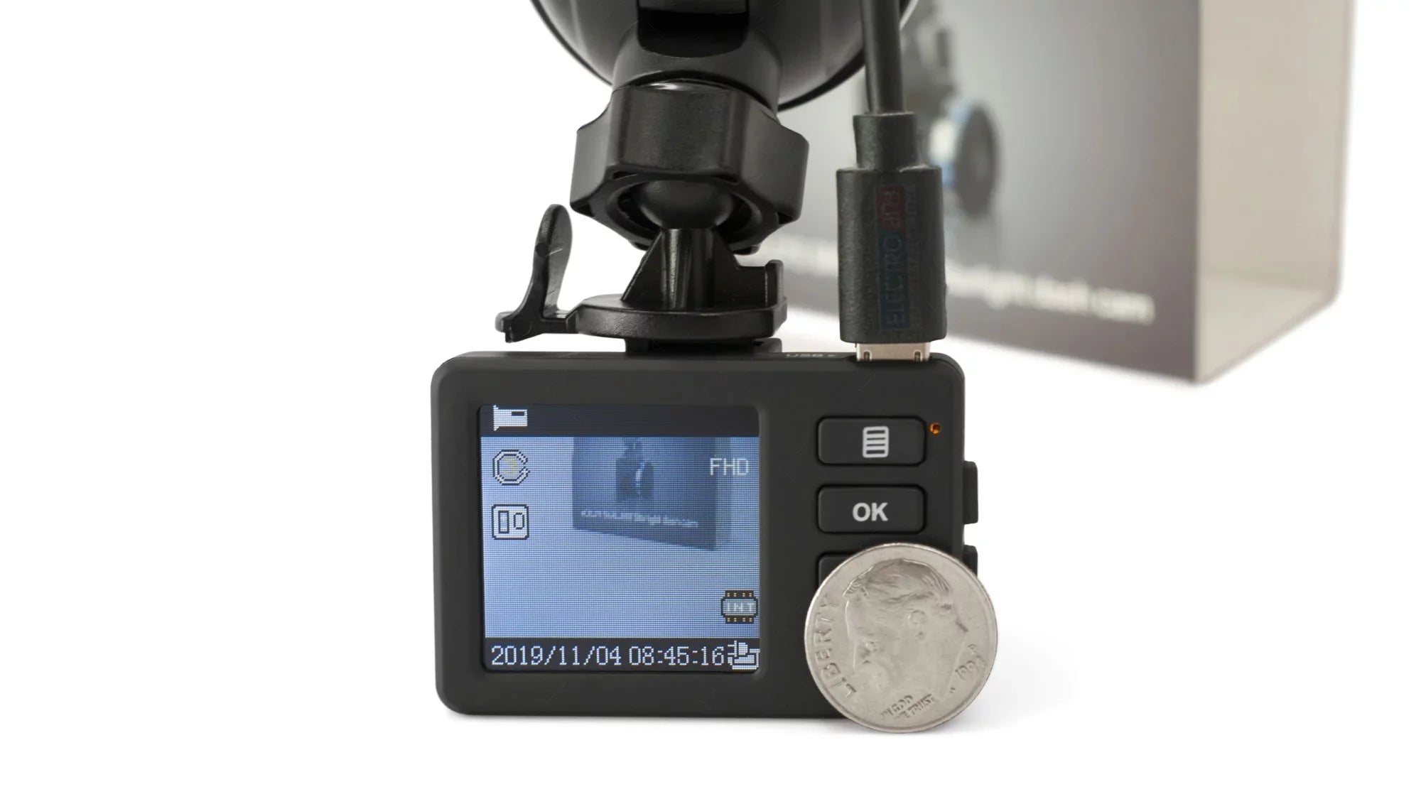 Off Road Trip Sizeecurity Camera Dash Mount Video Recorder for Wrangler