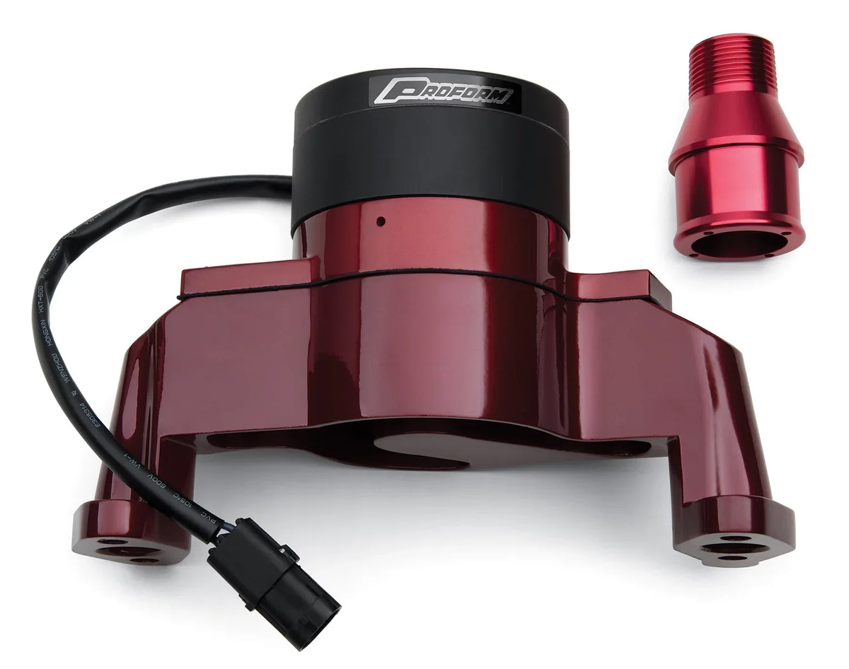 Proform 66225R PFM66225R ELEC WTR PMP SizeBC RED 35+GPM Fits select: 1988-2000 CHEVROLET GMT-400, 1995-2000 CHEVROLET TAHOE