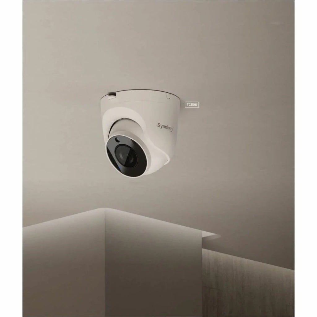 Sizeynology TC500 5 Megapixel Indoor/Outdoor Network Camera, Color, Turret, TAA Compliant